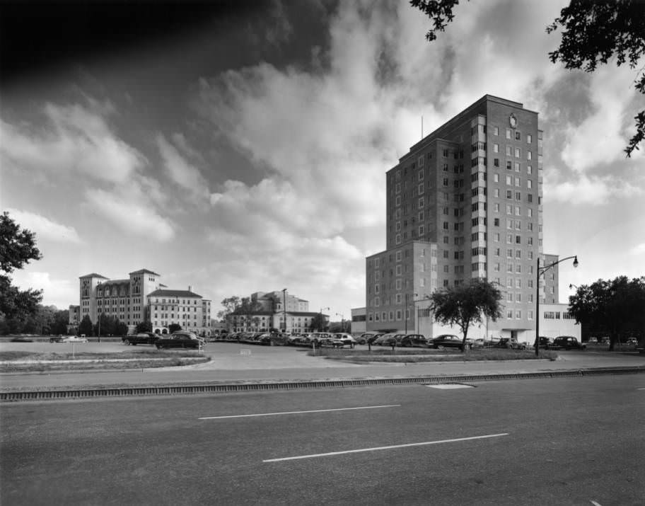 #29 Hermann Hospital, Houston, Texas, 1940s
