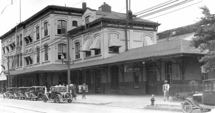 #51 Southern Pacific Station, 1931.