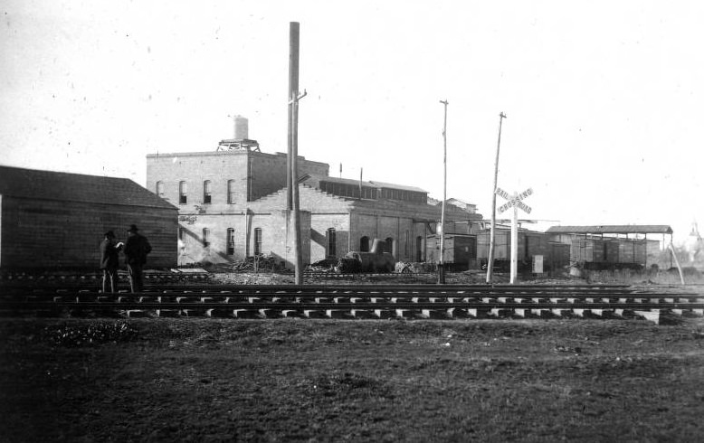 #35 Oil Mill Complex, 1895.