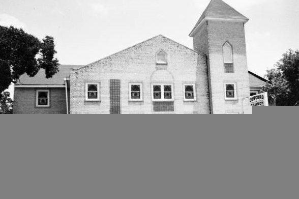 #79 Concord Missionary Baptist Church, Houston, 1915