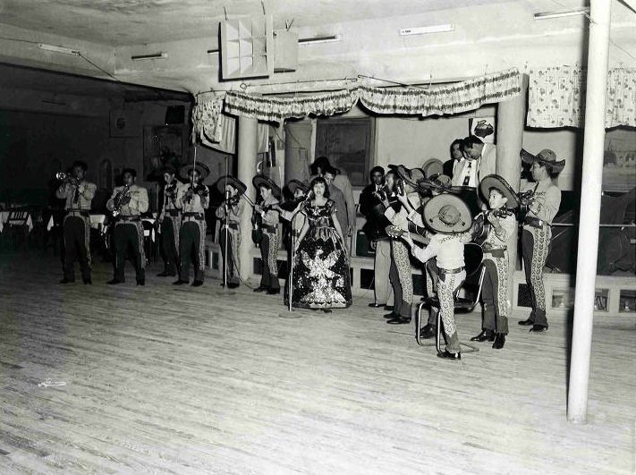 #30 Mariachi Infantil de Monterrey performance, 1950s.