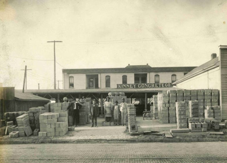 #89 Kinney Concrete Stone Company, 1911.