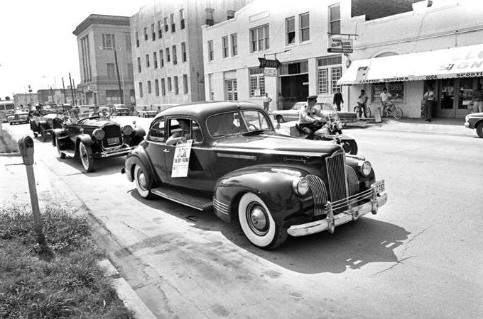 #65 Parade for “The Boy Friend” musical, 1965.