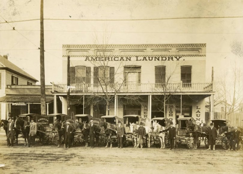 #94 American Laundry, Inc., 1910.