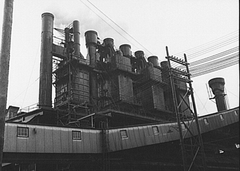 #78 Kraft paper mill in Houston, Texas, 1943