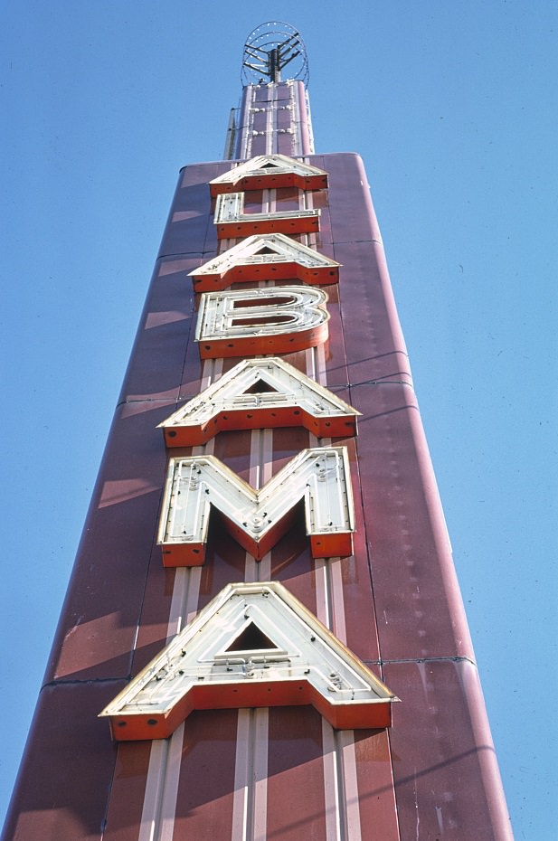 #6 Alabama Theater in Houston, Texas, 1977