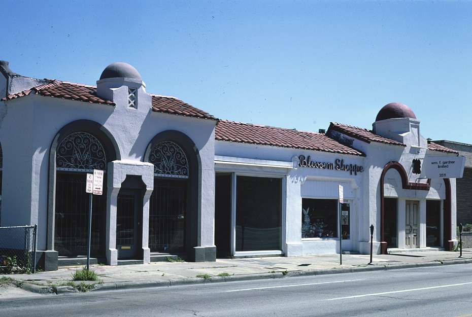 #81 Blossom Shop in Houston, Texas, 1977