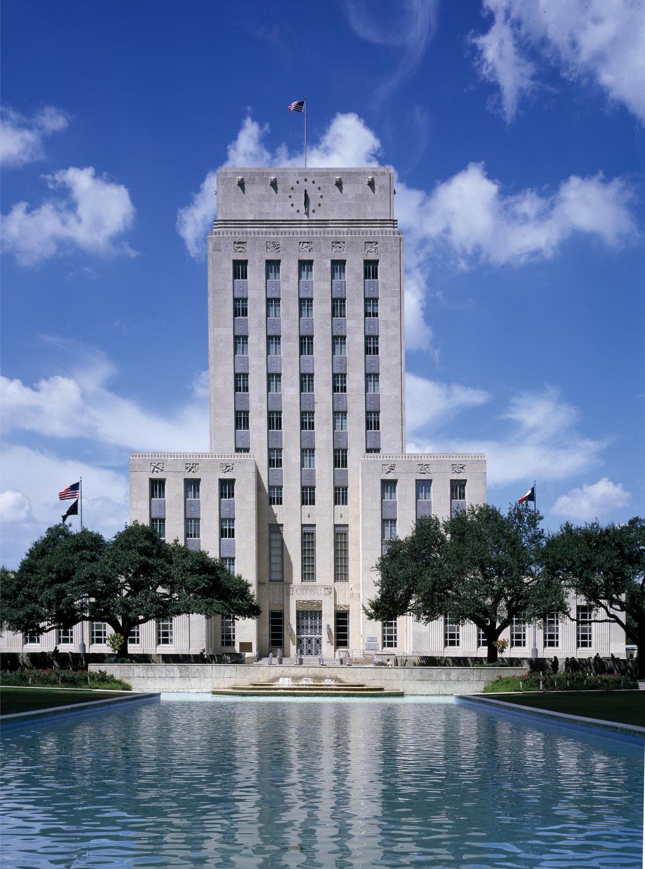 #78 City Hall in Houston, Texas, 1990s