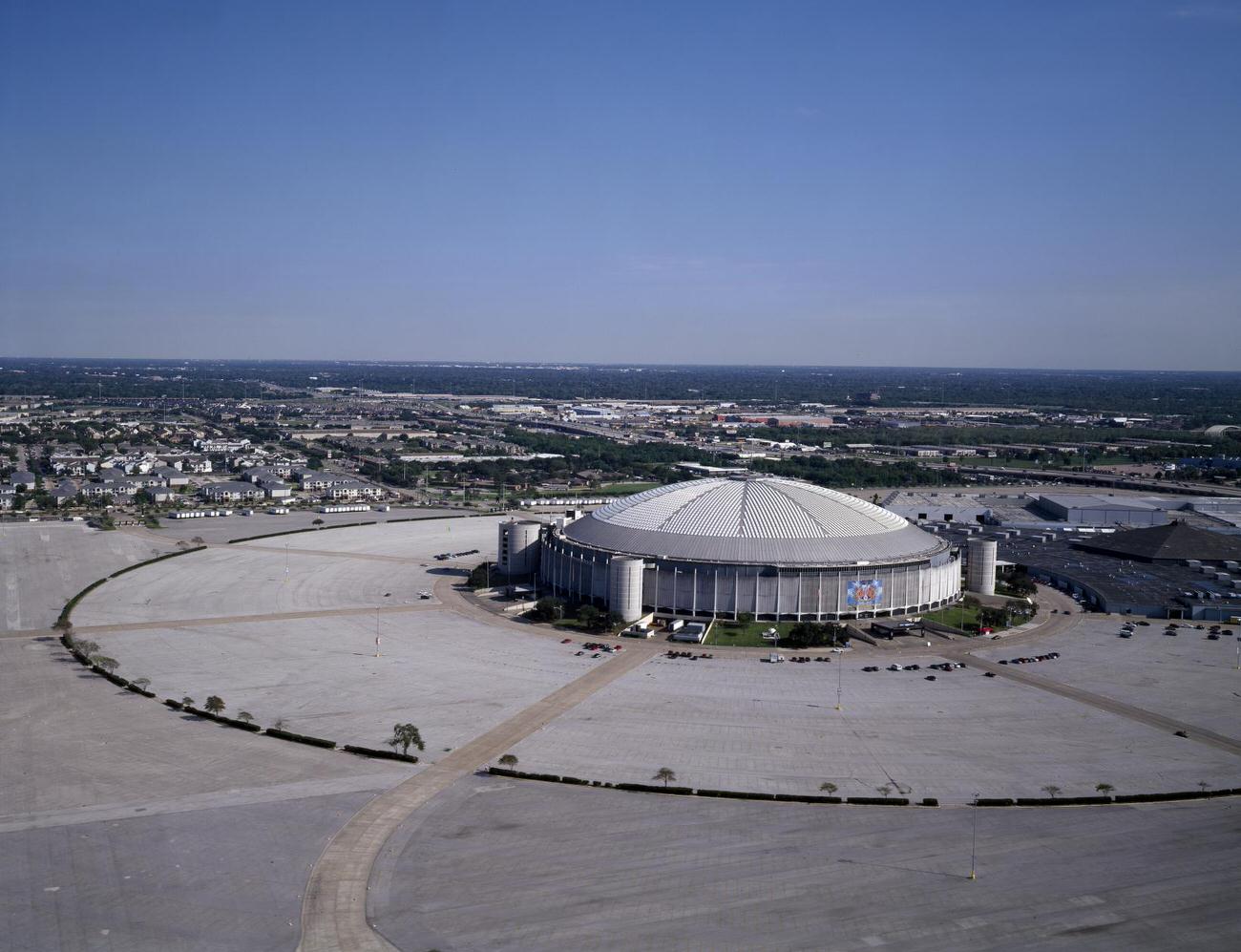 #80 The Astrodome in Houston, Texas, 1990s