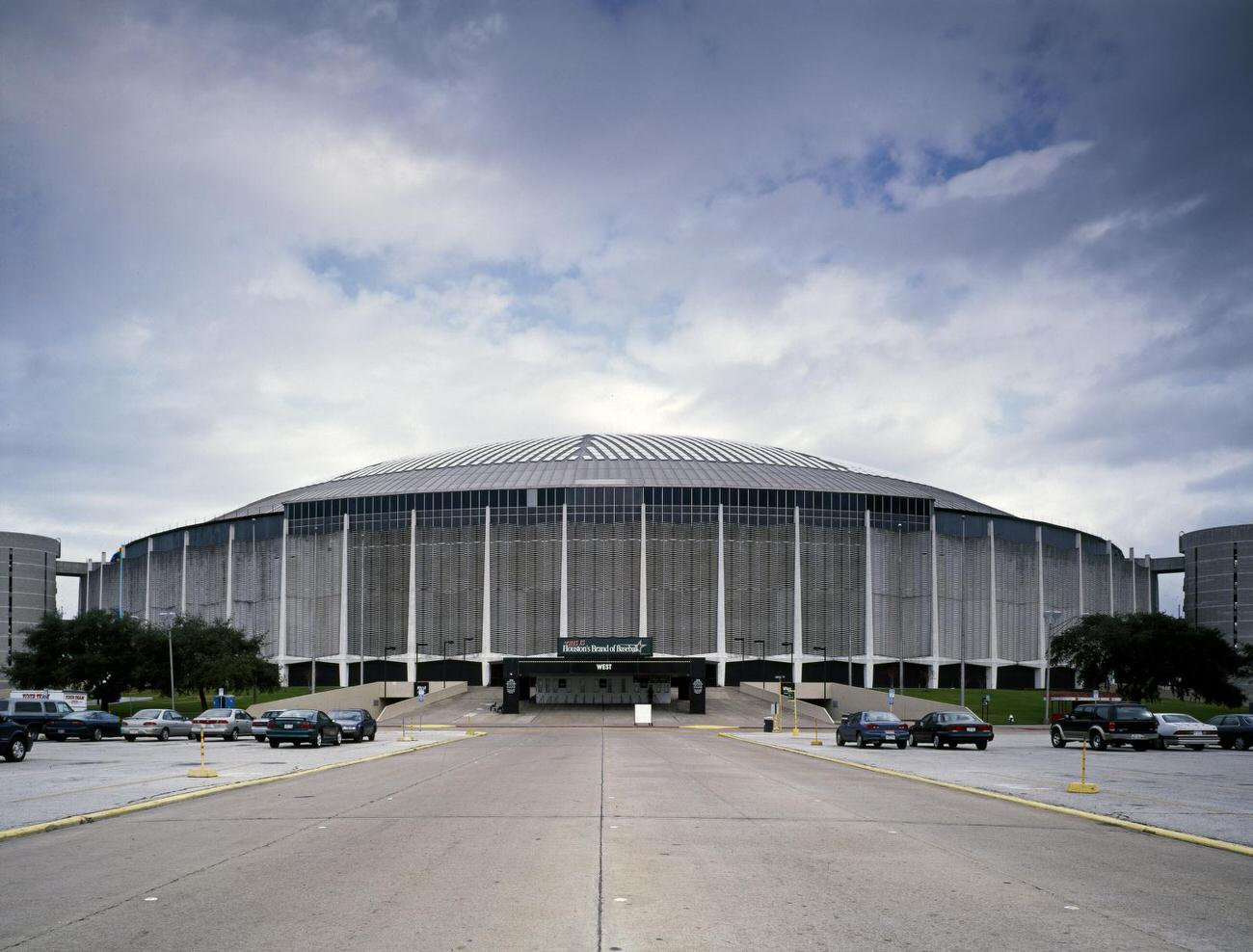 #85 The Astrodome, the world’s first domed stadium, in Houston, Texas, 1990s