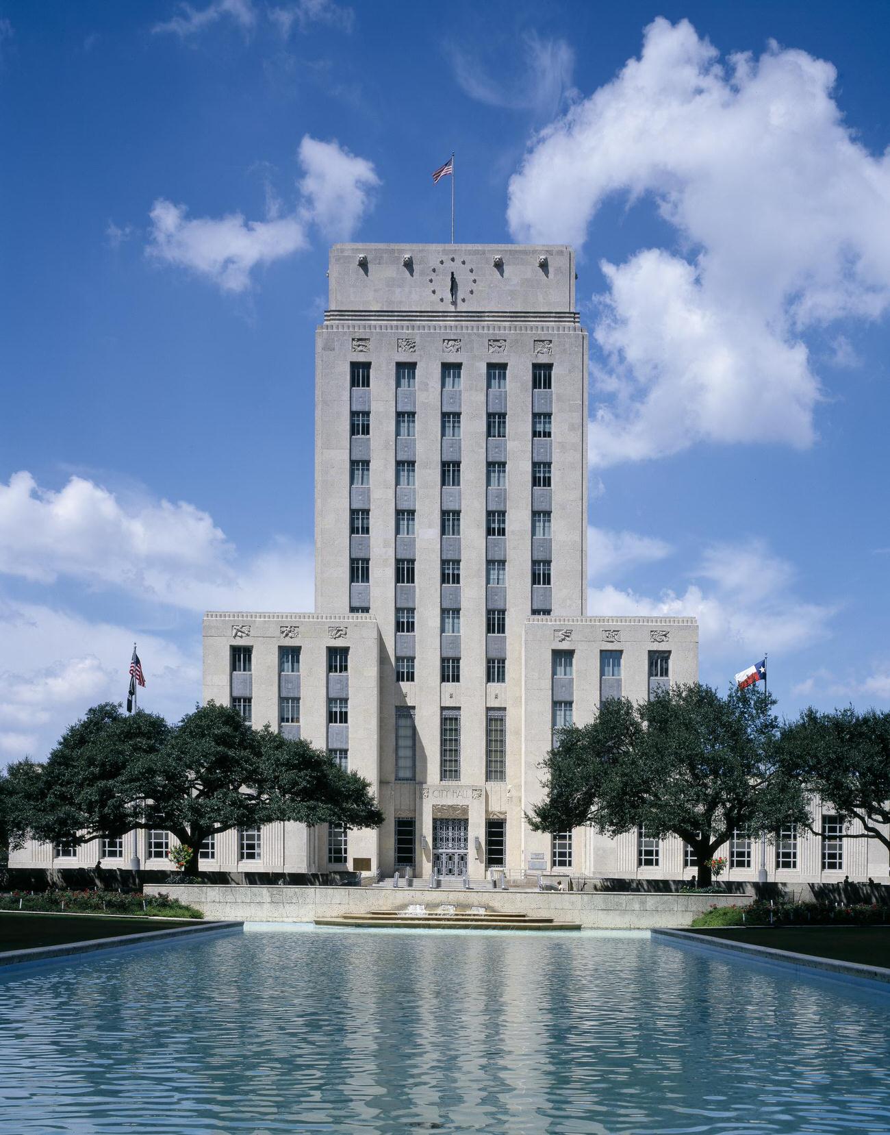 #33 City Hall in Houston, Texas, 1990s