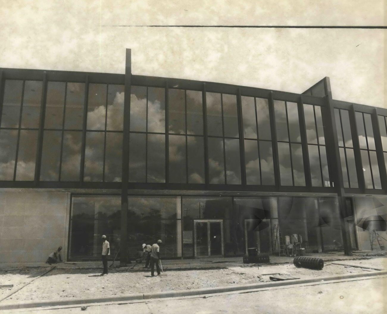 #37 Exterior of the Houston Museum of Fine Arts.