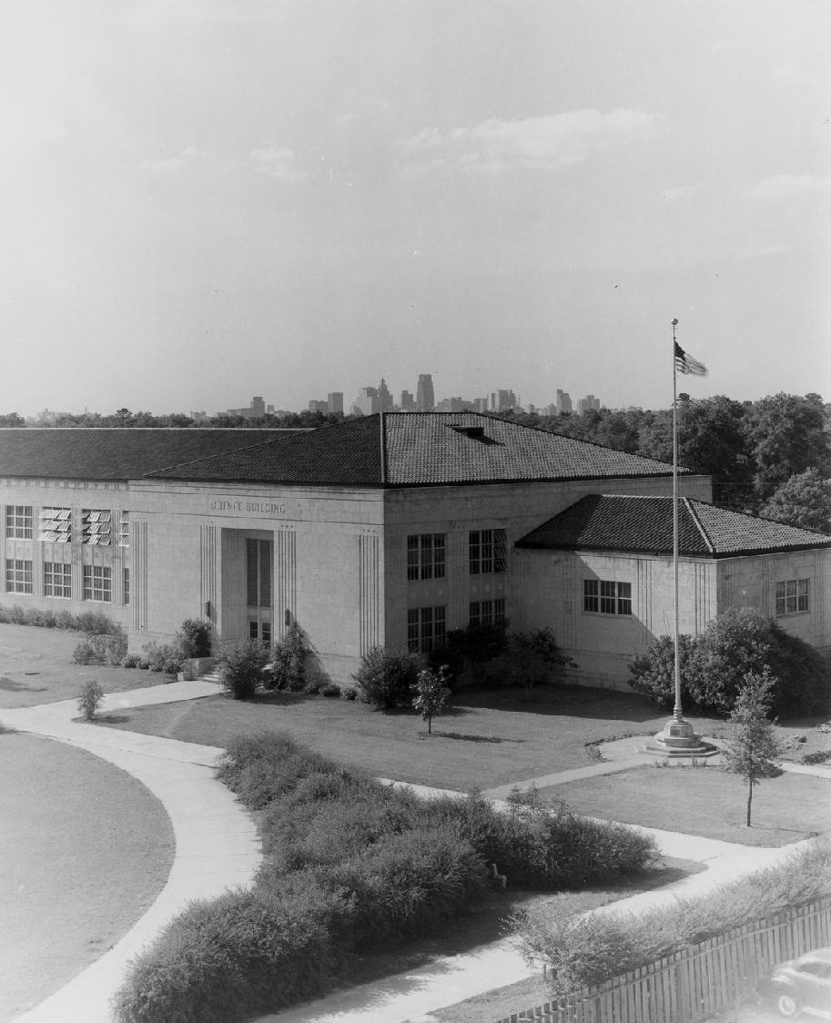 #5 Science Building, Houston, 1940s.