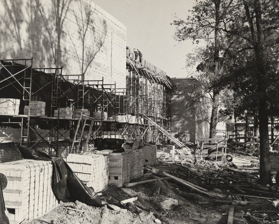 #33 Garrison Gym construction, Houston, 1969
