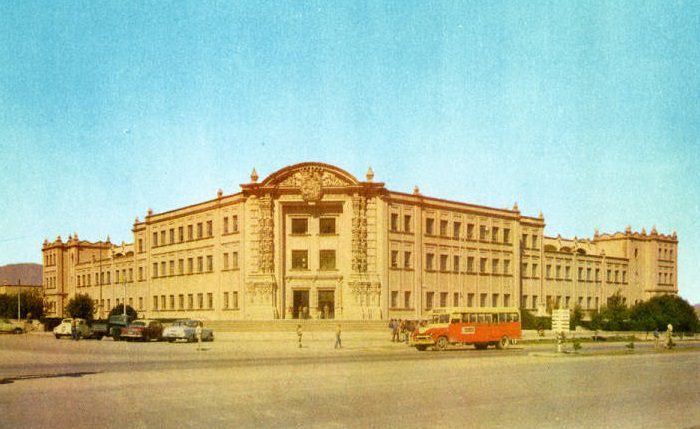 #75 Technological Institute of Saltillo, Mexico, 1970s