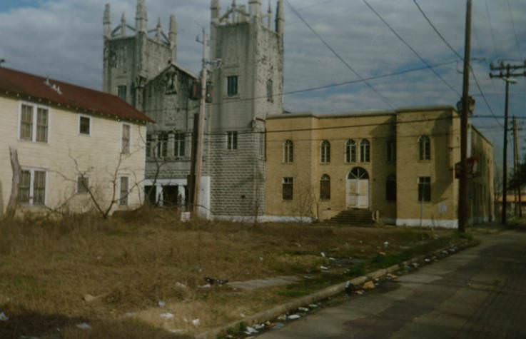 #49 Good Hope Missionary Baptist Church, Houston, 1970s