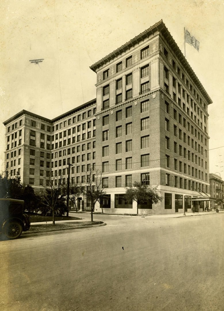 #15 Humble Oil & Refining Company original office building, Houston, 1940s