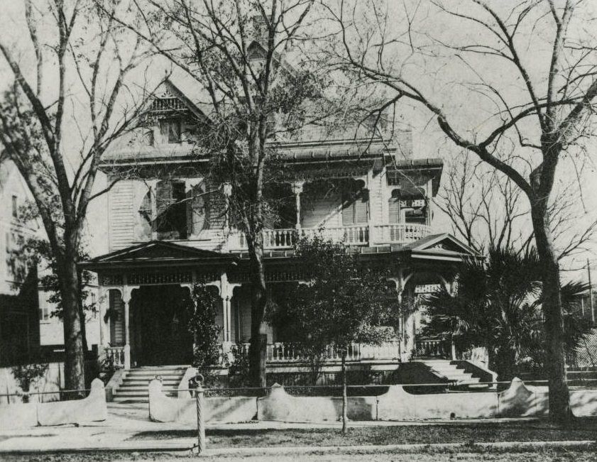#17 Edward Andrew Peden house, Houston, 1890s