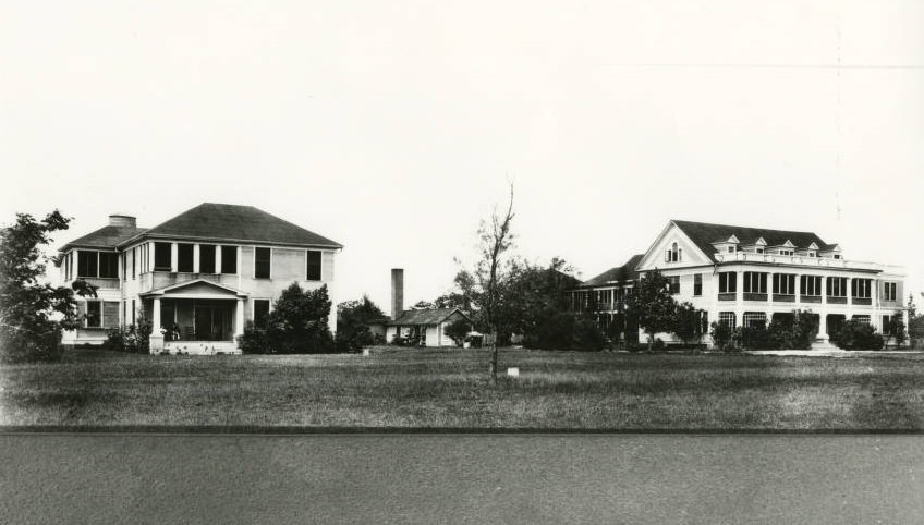 #21 Greenwood Sanitarium for Nervous and Mental Diseases, Houston, 1900s.