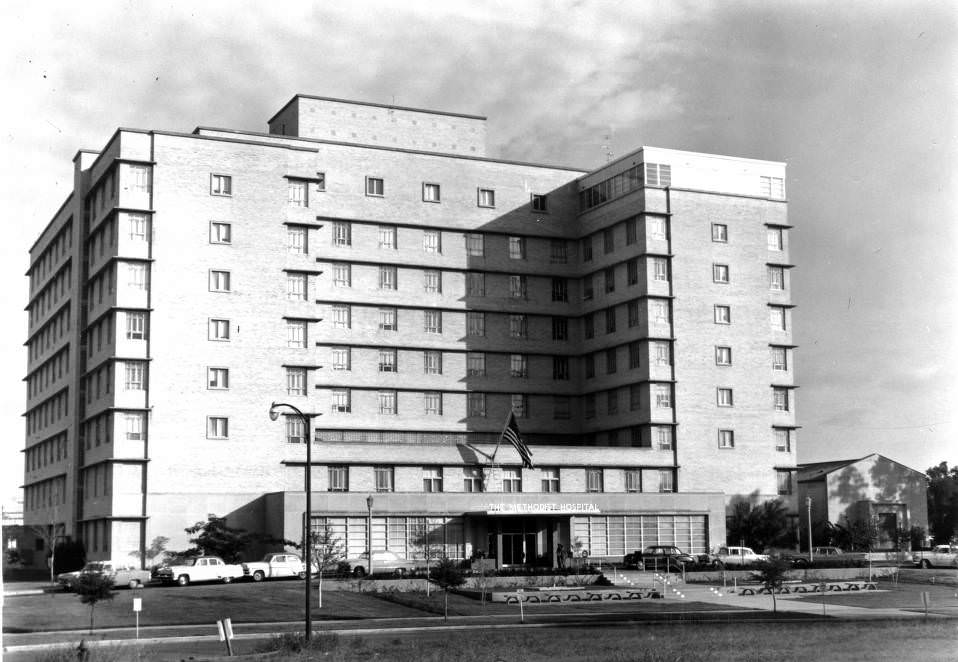 #42 Methodist Hospital, Houston, 1960s