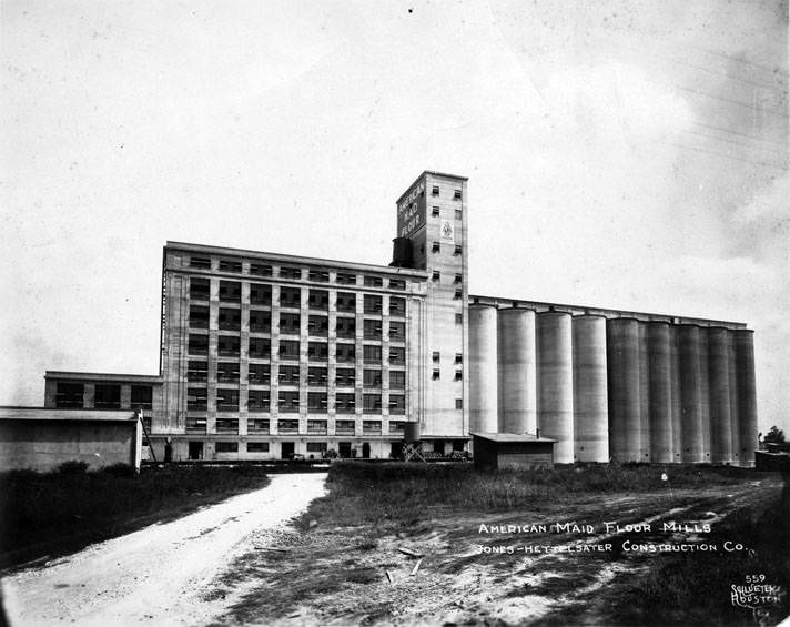 #24 American Maid Flour Mill, Houston, 1970s
