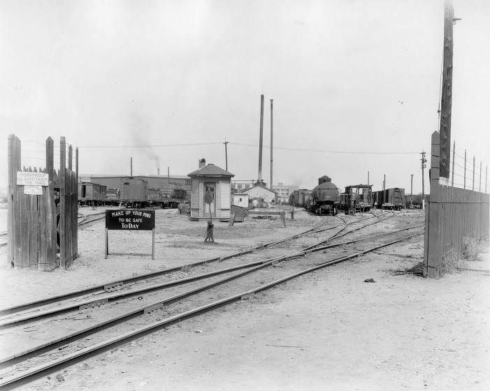 #13 Railroad station, 1930s