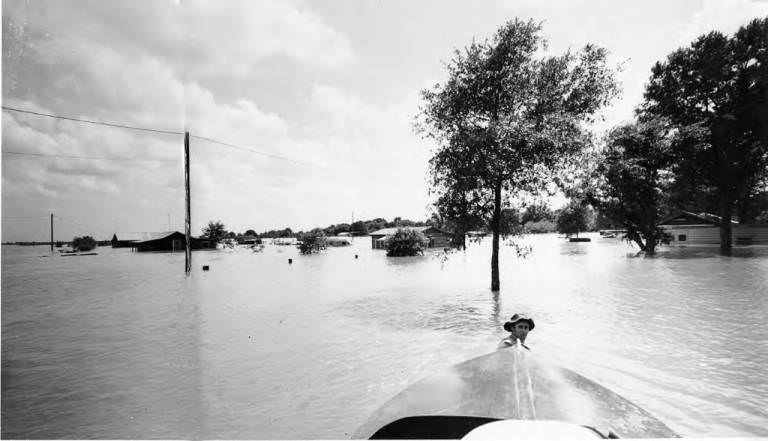 #16 Houston flood, 1960.