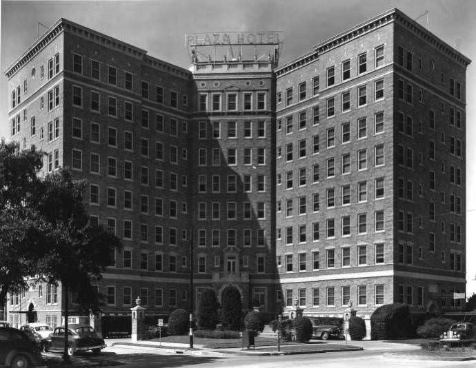 #12 Plaza Hotel, Houston, designed by Joseph Finger, 1950s