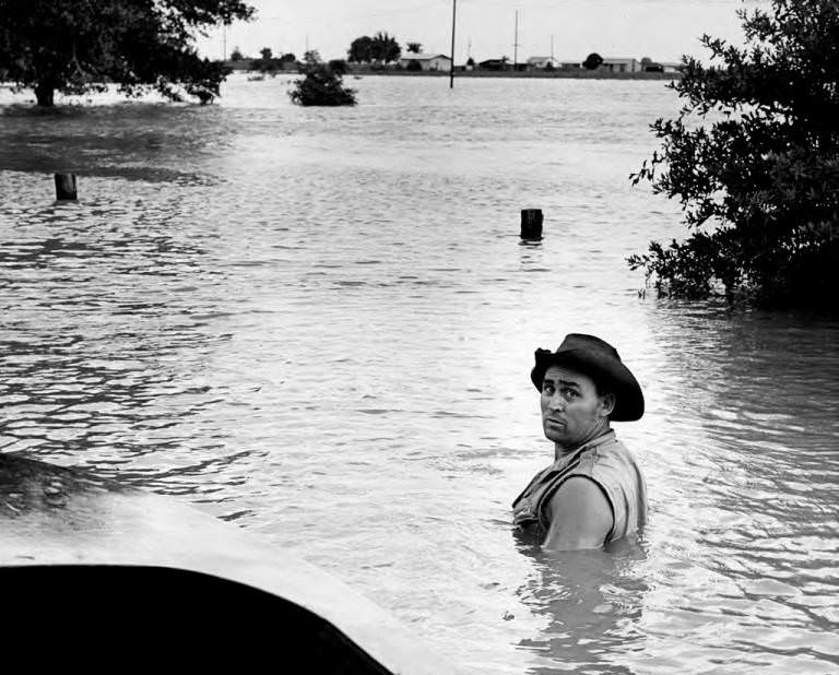 #47 Houston flood, 1960.
