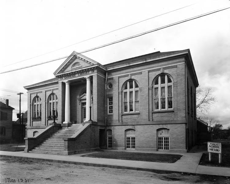 #29 Colored Carnegie Library, Houston, 1931.