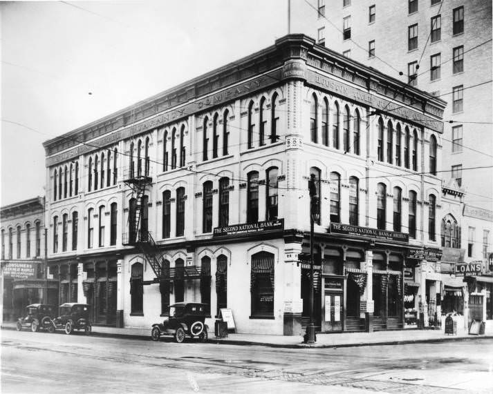 #34 Second National Bank, Houston, 1920s