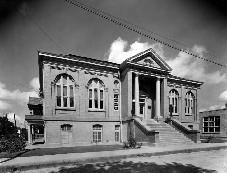 #48 Colored Carnegie Library, Houston, 1960s