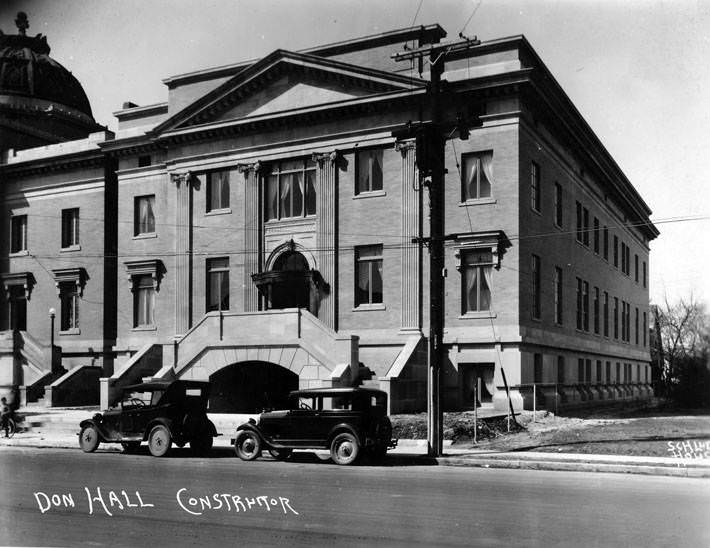 #68 Second Baptist Church, Houston, 1940s