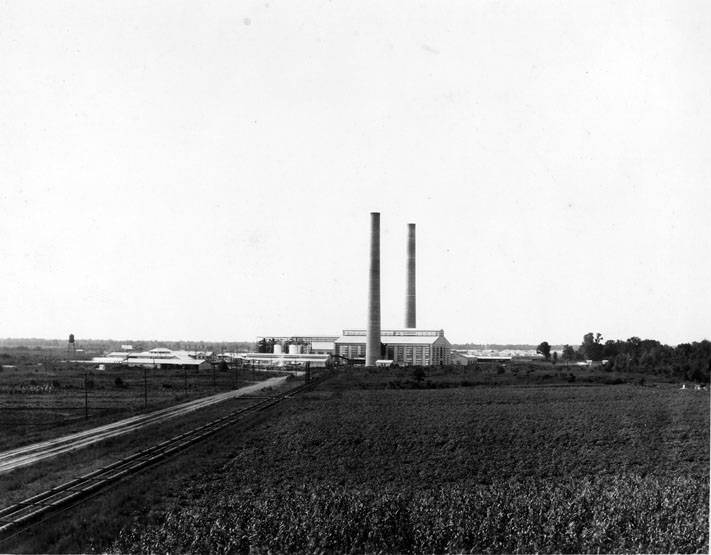#44 Texas Gulf Sulphur Company distant view, 1924.