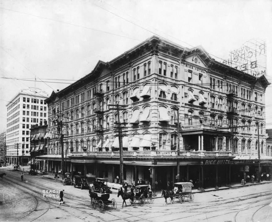 #41 Rice Hotel, Houston, 1911