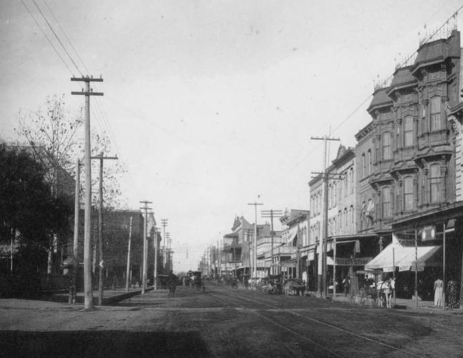 #6 Congress Avenue, Houston, Texas, 1880s