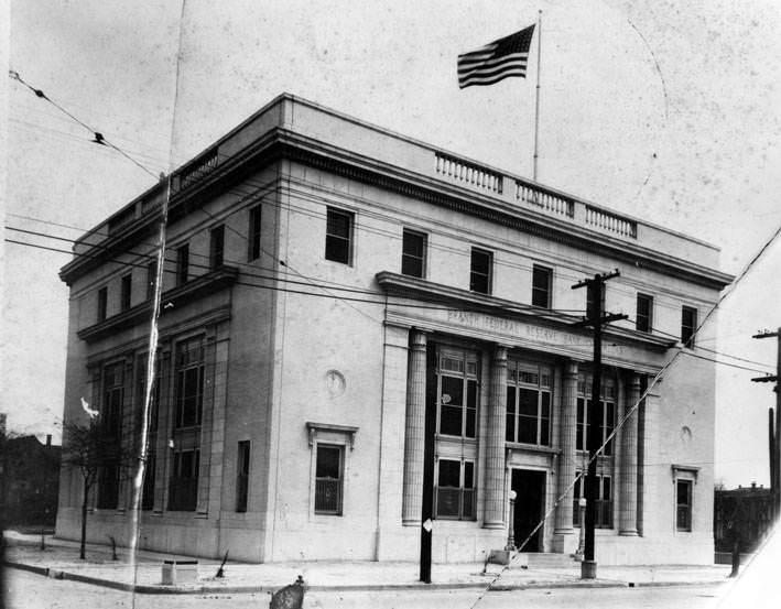 #31 Federal Reserve Bank of Dallas, Houston Branch, 1930s