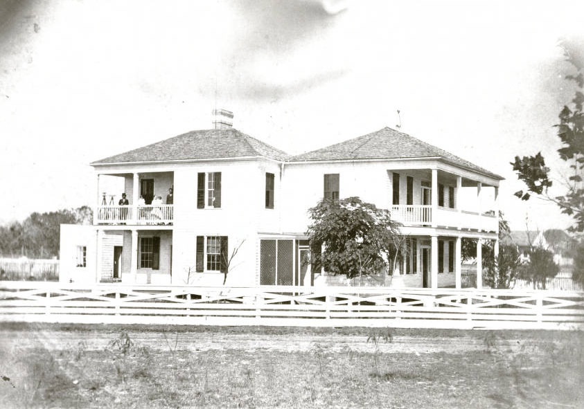 #8 Will Powars house, Houston, 1880s