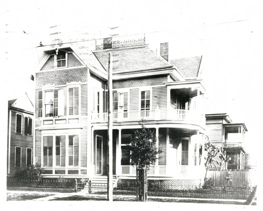 #26 Joel Stuart Boyles house, Houston, circa 1900s.