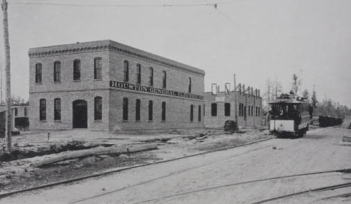 #10 Houston General Electric Company building, 1880s