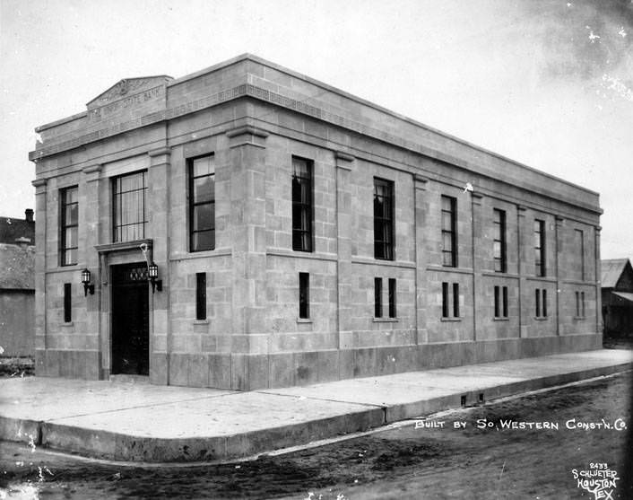 #21 Union State Bank by South Western Construction Company, 1940s