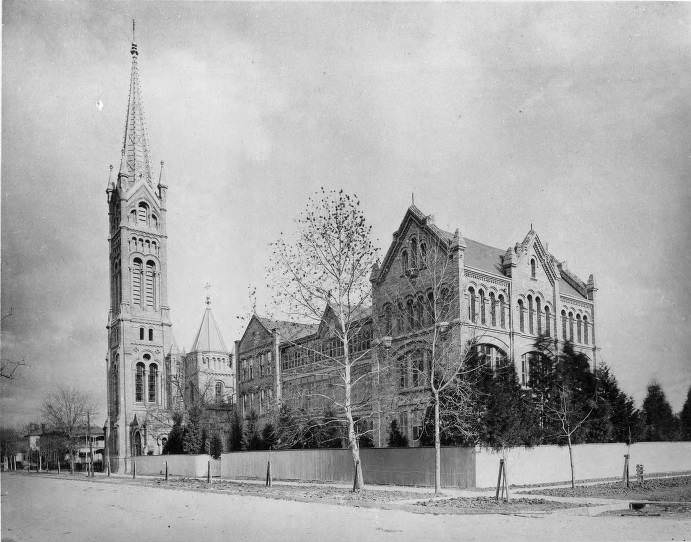 #27 Annunciation Catholic Church, Houston, circa 1900s.