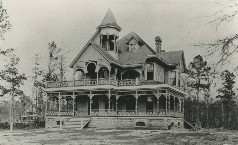 #13 Newton L. Mills house in Houston, 1880s