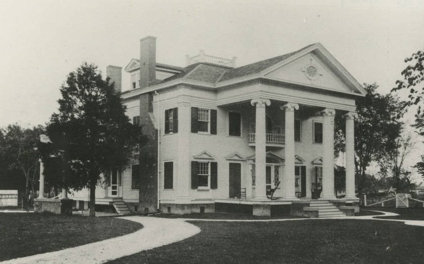 #29 Edward R. Richardson house in Houston, 1900s