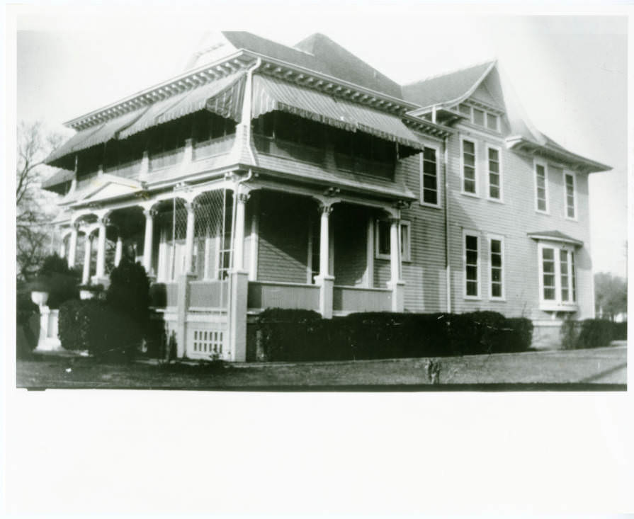 #30 James M. Rockwell house in Houston, 1900s
