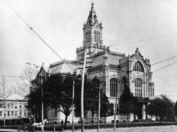 #15 Harris County Courthouse, Houston, 1883.
