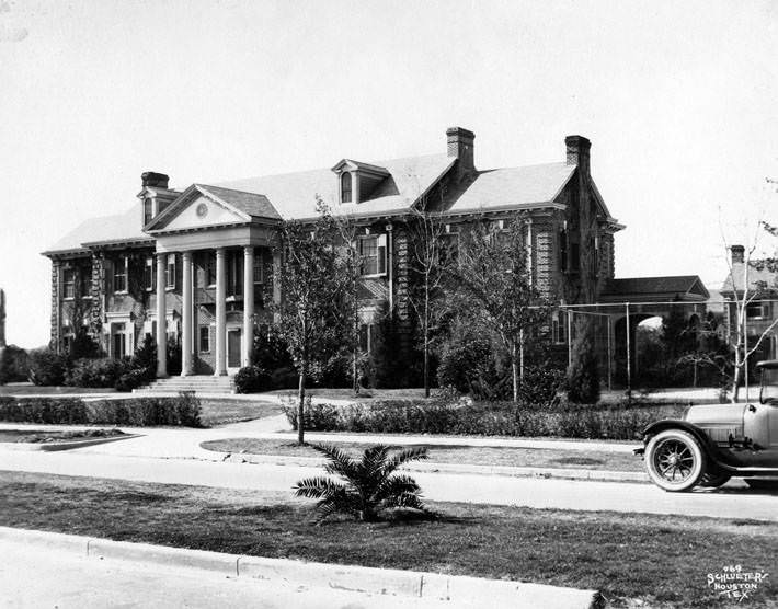 #57 Neil T. Masterson home on Montrose Boulevard, Houston, 1920s