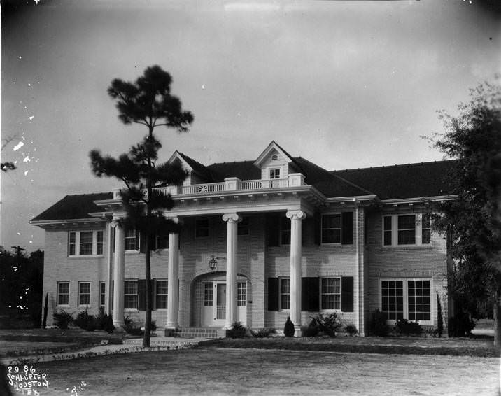 #50 Joseph W. Shelor House in Houston, Texas, 1960s