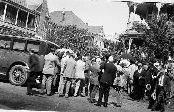 #44 Michele DeGeorge property in Houston, 1914.