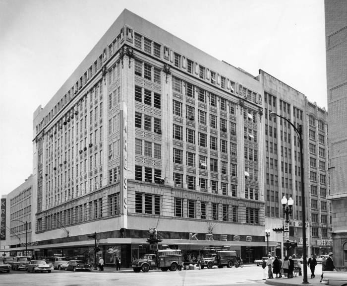 #52 Kress Building, 1960s